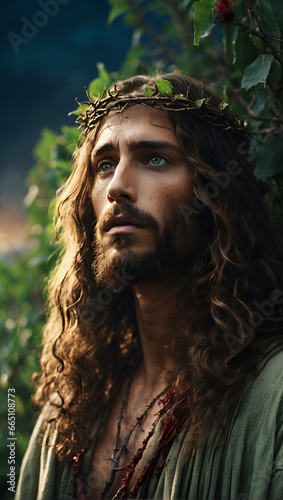 portrait of Jesus Christ © Amir Bajric