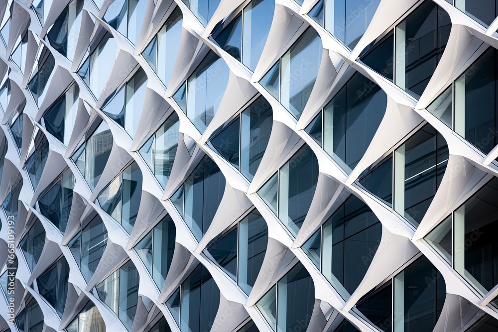 Abstract Architecture and modern facade. Abstract Architecture and modern facade.