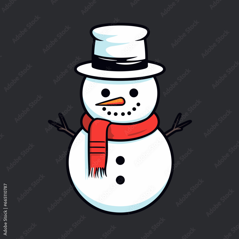 minimalist snowman design minimalist snowman design