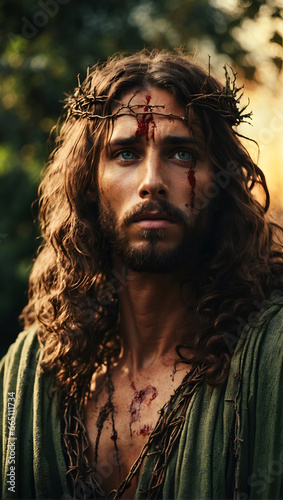 portrait of Jesus Christ