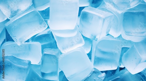 Ice cube background, ice cube texture, or background.