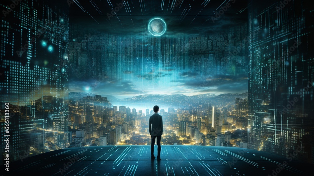 an image that elegantly showcases the encryption of sensitive communications, illustrating the seamless integration of Cybersecurity into our digital lives. an image that elegantly showcases the encryption of sensitive communications, illustrating the seamless integration of Cybersecurity into our digital lives.