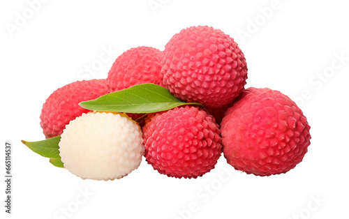 Sweet Burst in Every Lychee Transparent PNG