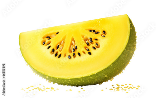 Yellow Sunshine Watermelon Transparent PNG