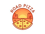 road pizza logo