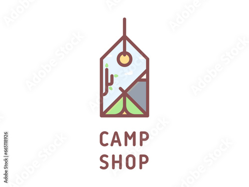 camp shop logo