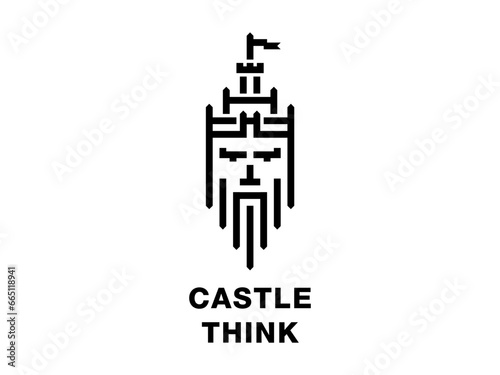 castle think logo