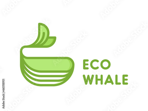 eco whale logo