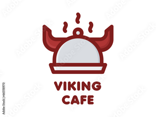viking cafe logo