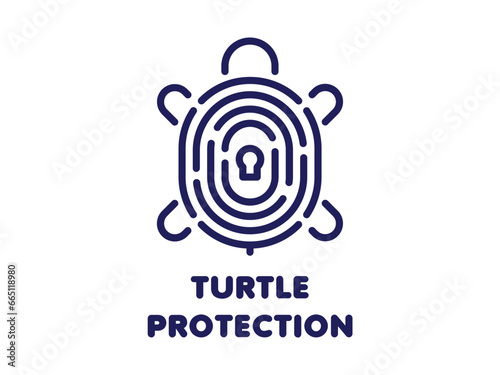 turtle protection logo