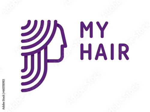 my hair logo