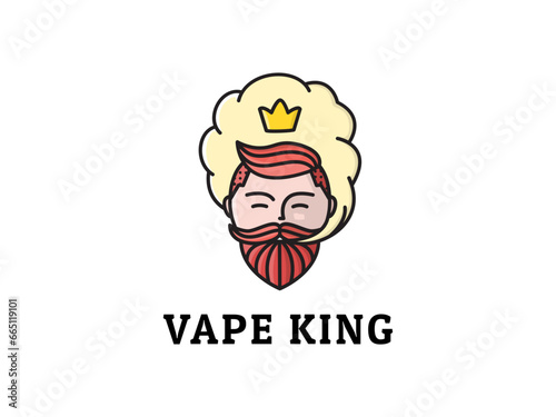 vape king logo