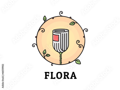 flora news logo