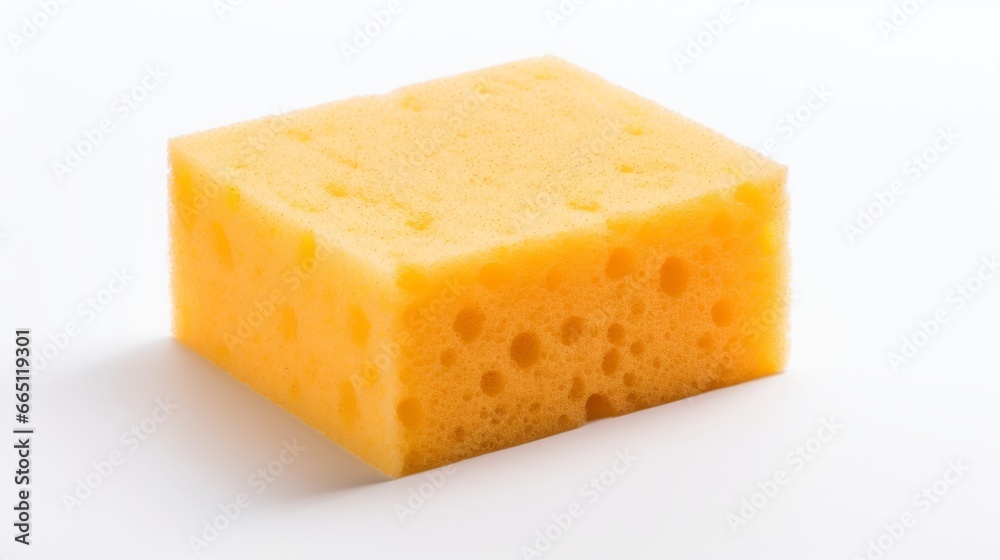 sponge for washing dishes. sponge for washing dishes.