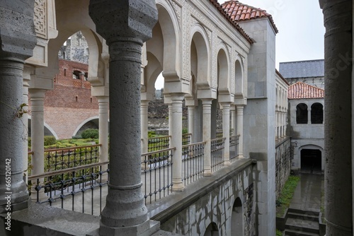 Archway in Akhaltsikhe  Rabati  Castle  Georgia