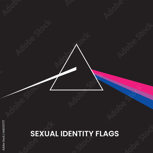 sexual identity flags of the lgbtiq+ community
