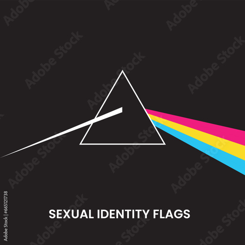 sexual identity flags of the lgbtiq+ community