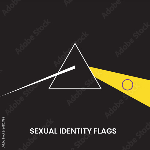 sexual identity flags of the lgbtiq+ community
