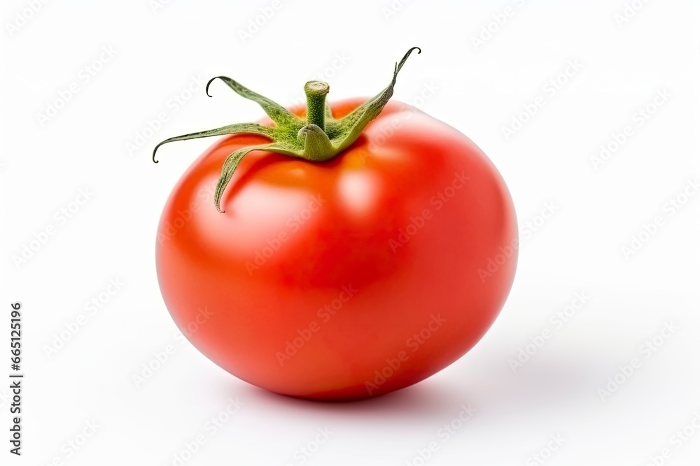 Tomato isolated on white background. Tomato isolated on white background.