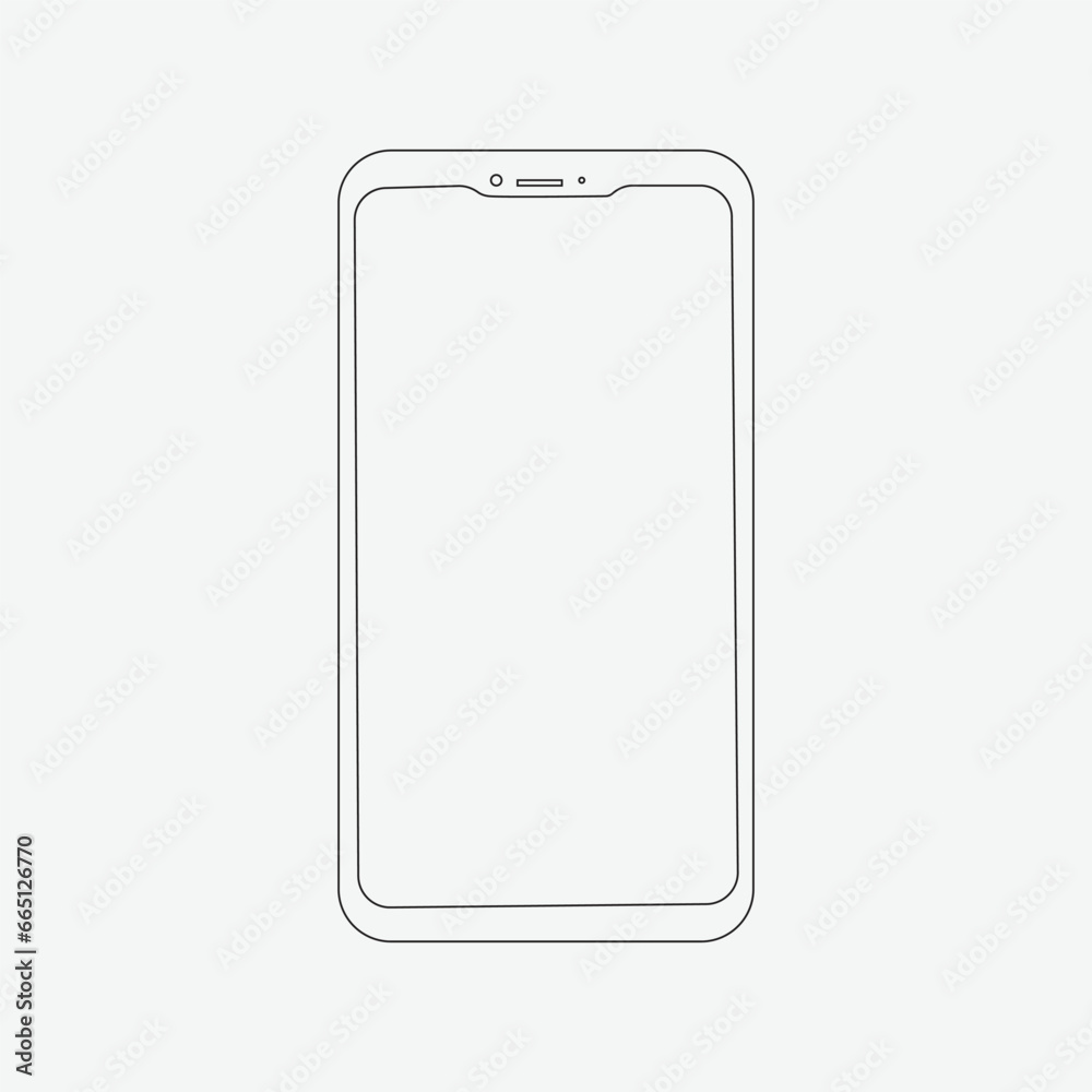 phone isolated phone isolated