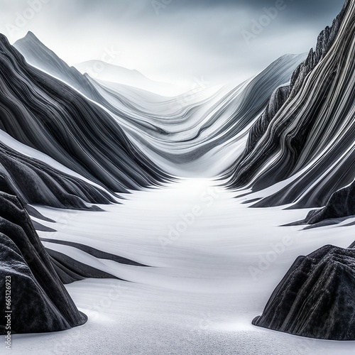 panoramic white background from marble stone texture for design