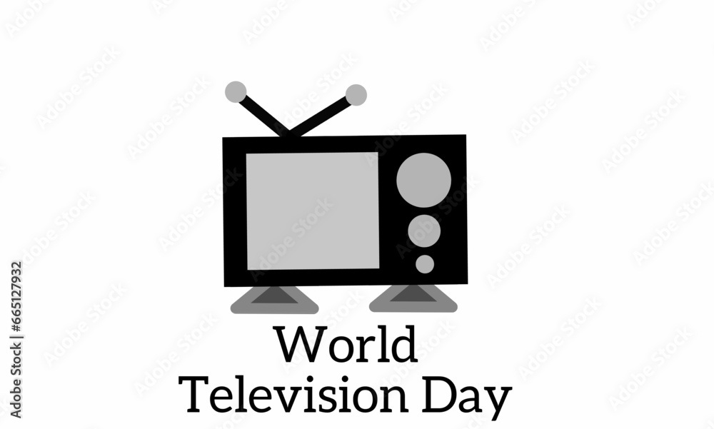 Vector graphic of world television day for world television day celebration. flat design. Line art design. flyer design. flat illustration. Banner design. December .
Vector graphic of world television day for world television day celebration. flat design. Line art design. flyer design. flat illustration. Banner design. December .