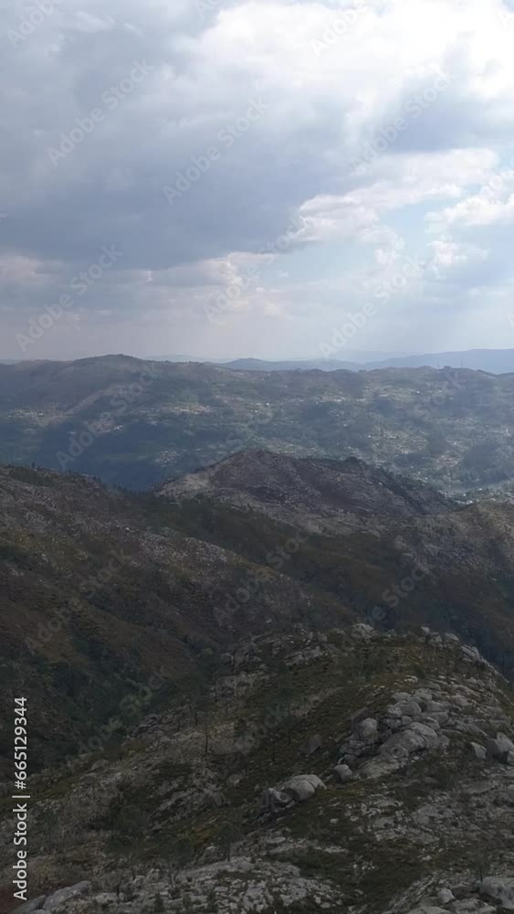 Vertical Video of Mountain Rocks Aerial Vertical Video of Mountain Rocks Aerial