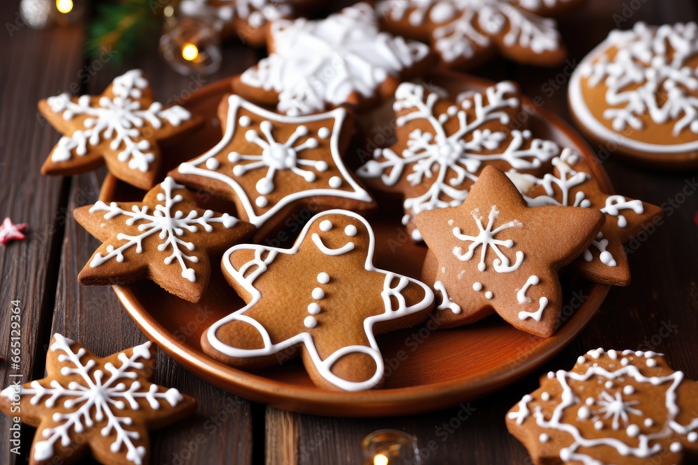 christmas gingerbread cookies christmas gingerbread cookies