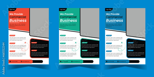 Business Flyer Design, Creative, Creative Design, Grow your Business Flyer,, Grow Your Business, Bundle Design, Colorful Design, business stock illustration, Modern creative Flyer 