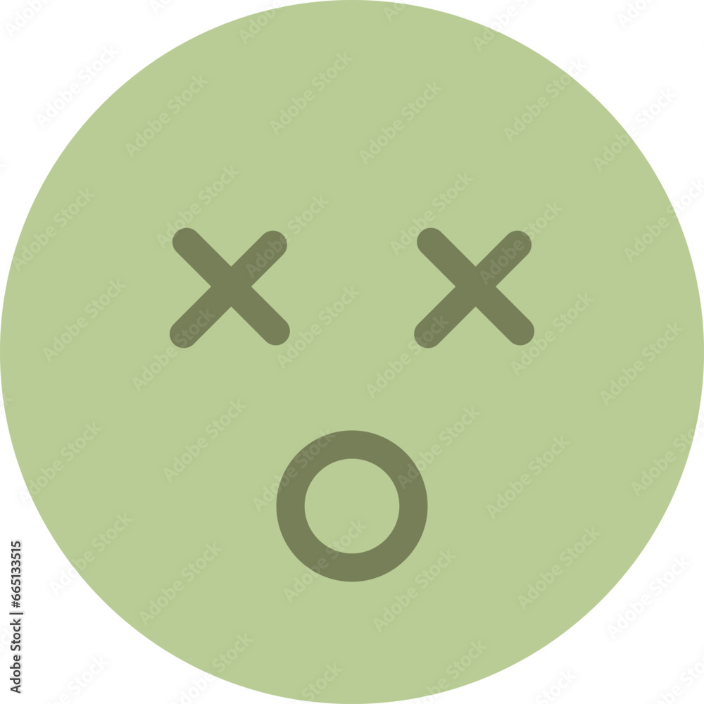 Fototapeta premium angry icon 