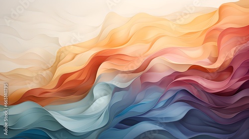Abstract background  Colorful Ripples