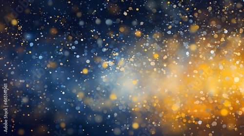 Abstract Background: Shimmering Celebration Glitter