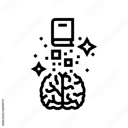 grind motivation line icon vector. grind motivation sign. isolated contour symbol black illustration