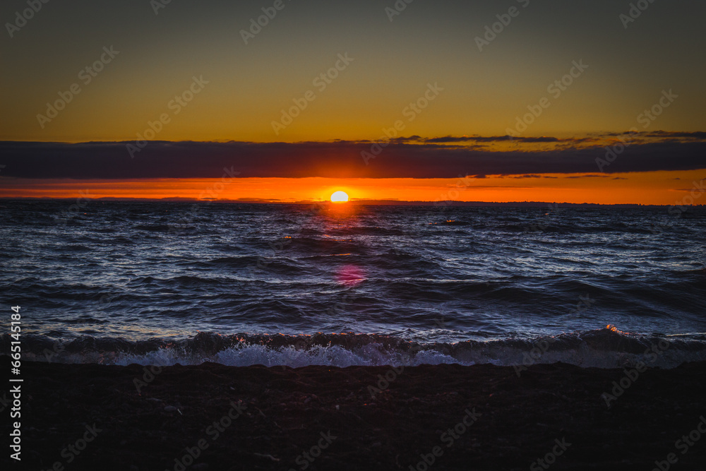 Obraz premium sunset