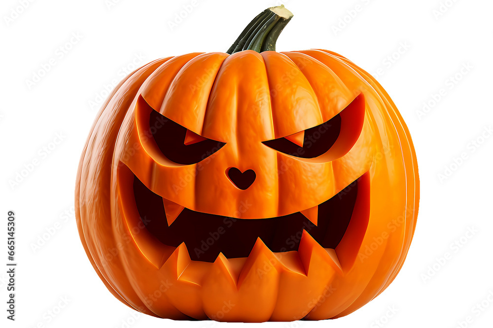 Carved halloween pumpkin PNG jack o lantern pumpkin isolated on White and transparent background - halloween holiday advertising concept Carved halloween pumpkin PNG jack o lantern pumpkin isolated on White and transparent background - halloween holiday advertising concept