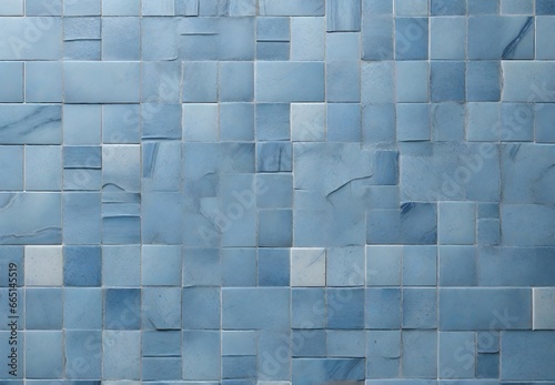 Discover the beauty of a blue tile texture, where the rich hues and intricate patterns create a sense of depth and sophistication.