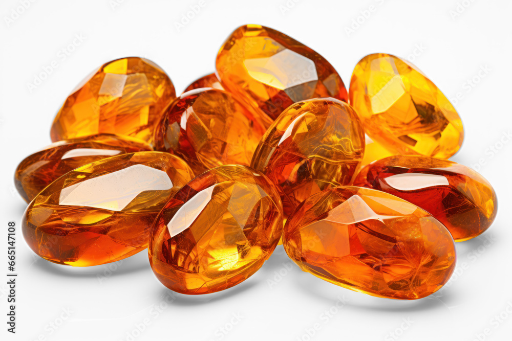 Amber is gemstone, png file of isolated on transparent background Amber is gemstone, png file of isolated on transparent background