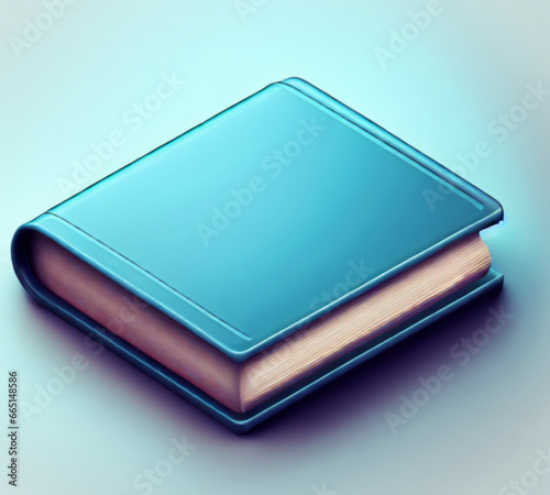 Blue book.