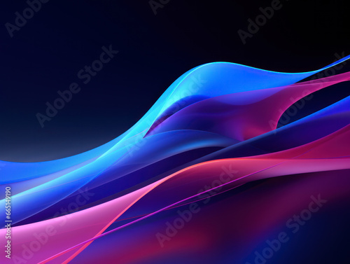 Abstract colored line backgrounds