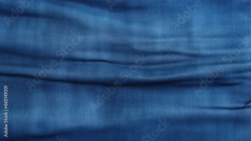 Textured Jeans Fabric with Authentic Stitching: Great for Fashion Projects