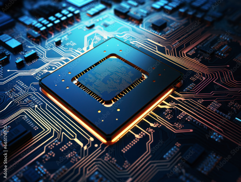 cpu and circuit board background
cpu and circuit board background