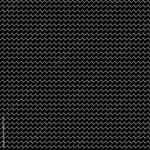 Wallpaper Mural Repeated grey angle brackets and black rectangles background. Seamless pattern design. Chevrons abstract. Checkered ornament. Image with checks. Modern flooring motif. Zigzag lines wallpaper. Vector Torontodigital.ca