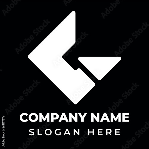 G letter modern logo design, company logo, abstract modern logo design, minimal g letter logo, logo design for app developer Free Download G letter modern logo design, company logo, abstract modern logo design, minimal g letter logo, logo design for app developer - GFXLoad