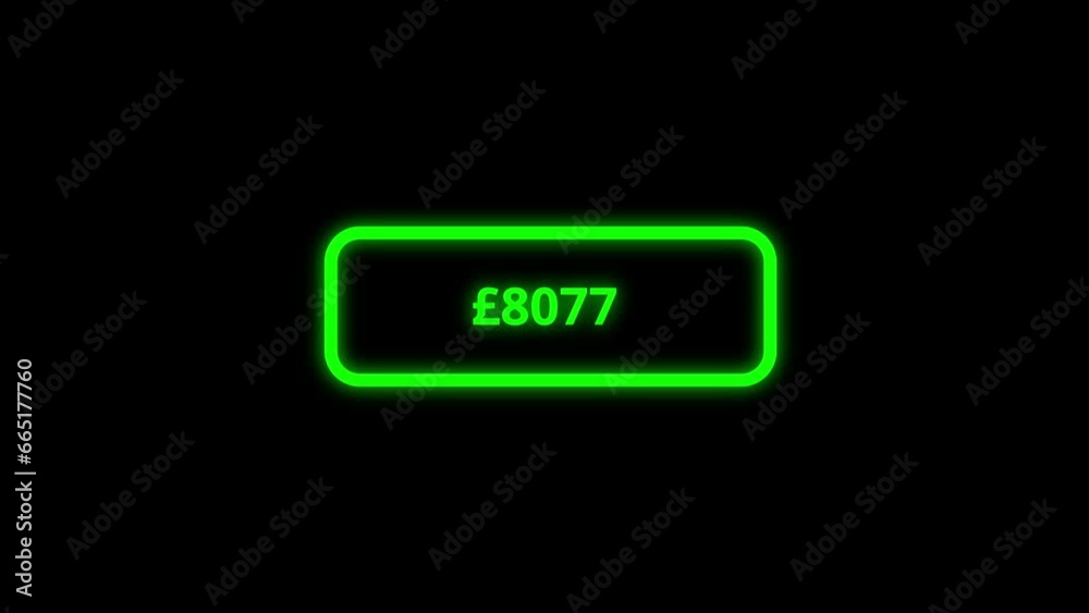 10 thousand pound sterling counter animation. 10k pound sterling counting animation. Counting money and digits increasing. 10 thousand pound sterling counter animation. 10k pound sterling counting animation. Counting money and digits increasing.