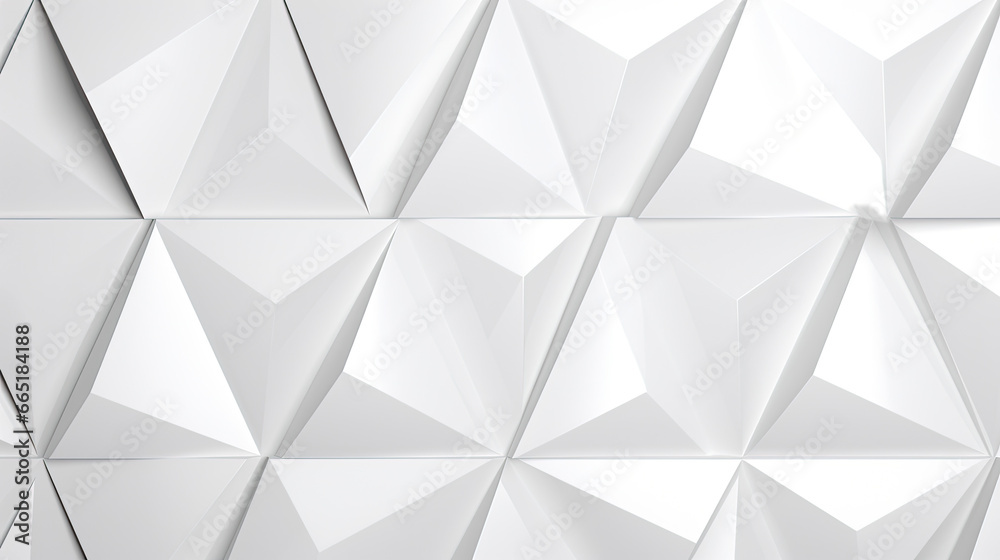 Abstract white triangle background Abstract white triangle background