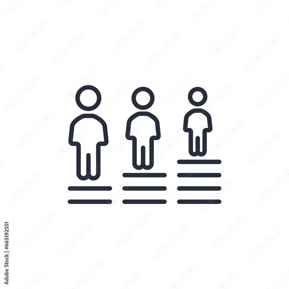 equity icon. vector.Editable stroke.linear style sign for use web design,logo.Symbol illustration. equity icon. vector.Editable stroke.linear style sign for use web design,logo.Symbol illustration.