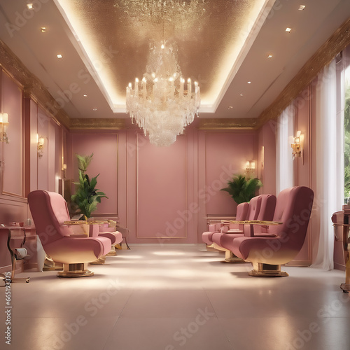 AI Luxury Beauty Salon photo