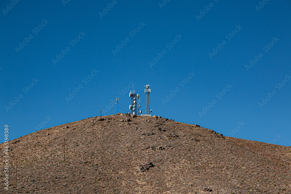 Microwave and Cell Towers on High Hill 1