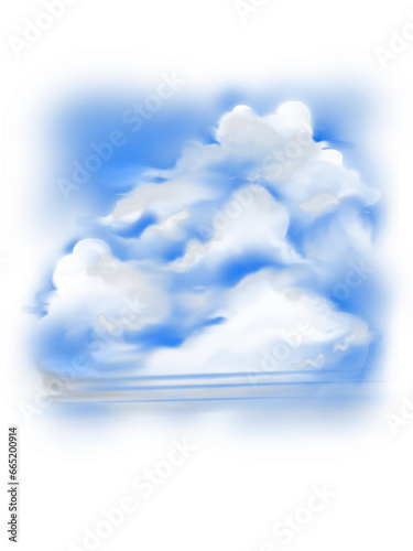 Photography Airbrush blurry vintage design of cloud for element bootleg tshirt or memorial vintage style, best for background