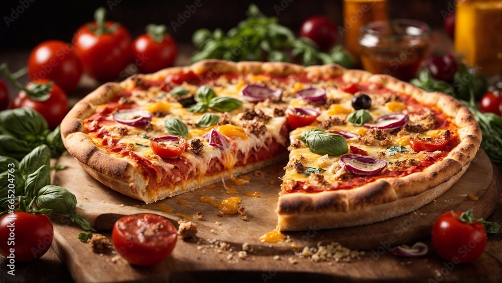 Pizza Perfection: A Culinary Masterpiece